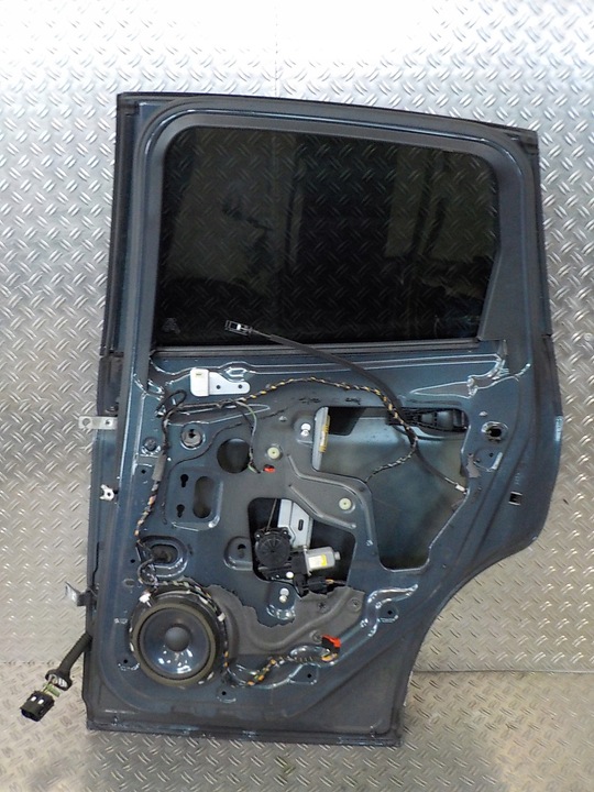 фото №4, Ford c-max mk2 10-14 двері зад задні праві