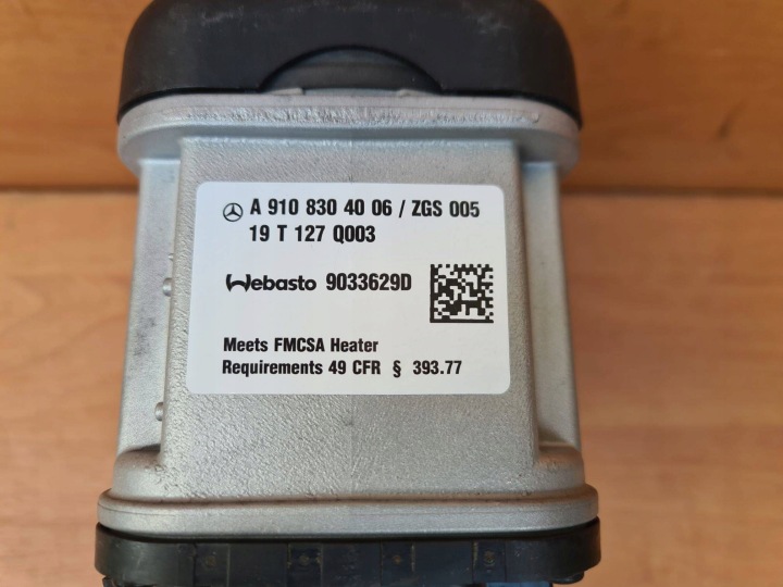 фото №12, Вебасто mercedes sprinter w907 w910 a9108304006 ttevo 55 дизель