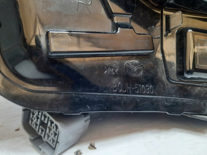 фото №13, Mazda 3 iv bp 19- лампа лівий перед b0jh-51030 usa