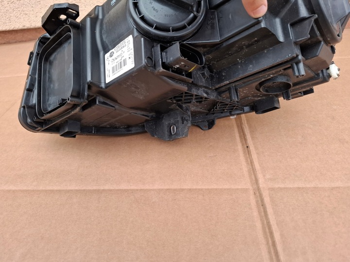 фото №10, Лампа передня mercedes a клас w176 176 звичайна orgyinał гарний стан