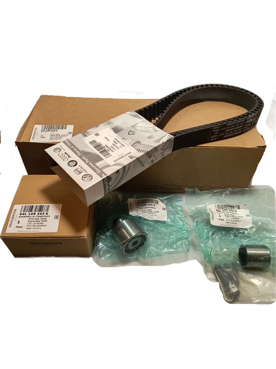 фото №1, Оригінальний номер vag 04l198119k набір ремінь розподільний вал оригінал