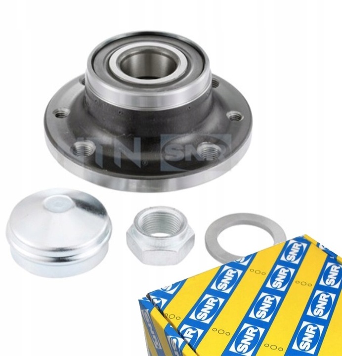 фото №1, Ступиця підшипник колеса зад fiat palio 1.2 1.6 1.9 jtd