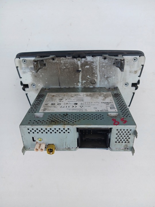 фото №9, Skoda octavia iii радіо навігація 5e0035871 оригінал