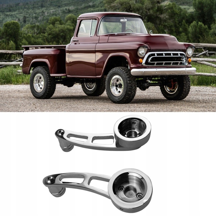 фото №16, Ручка подъемника do открывания стёкла 4-1/4' do chevrolet ford chrysler