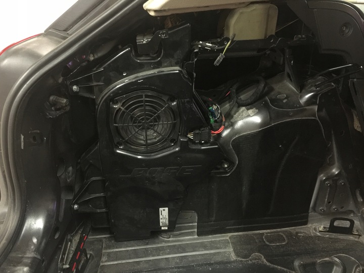 фото №8, Озвучивание bose audi a3 8p 10 динамиков монтаж кодирование