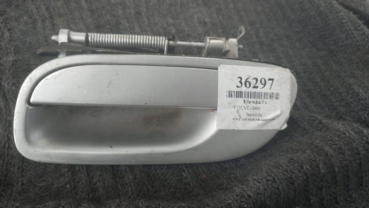 фото №1, Ручка ліва зад volvo s60