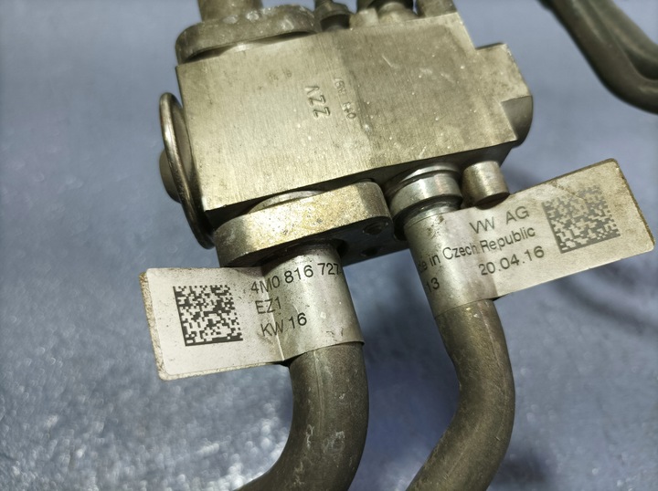 фото №5, Audi q7 ii 4m 3.0 tdi 272 km провода кондиционера 4m0816886a