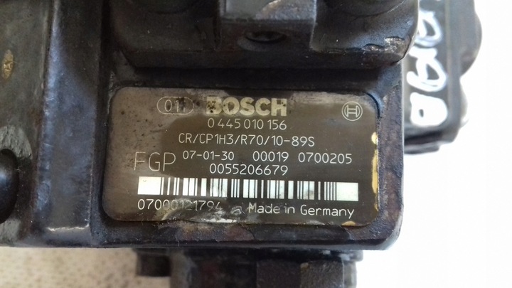 фото №6, Насос впрыскивающий 0445010156 opel fiat saab 93 9-3 ii 1.9 tid 02-