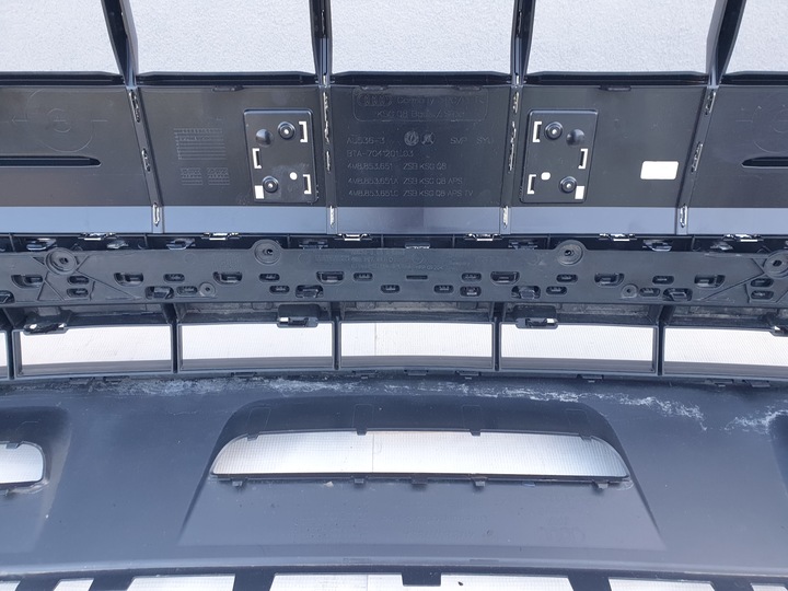 фото №16, Бампер перед переднее audi q8 4m8 s-line 18- pdc оригинал