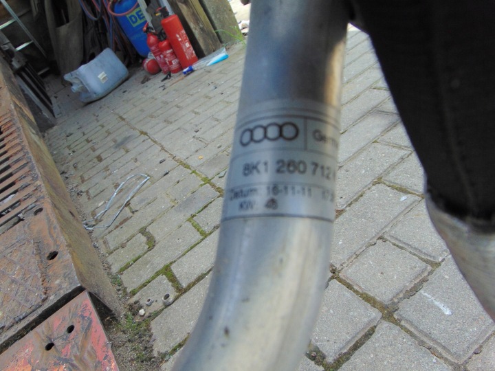фото №13, Шланг кондиционера audi a4 b8 2007r- 2.7tdi европа