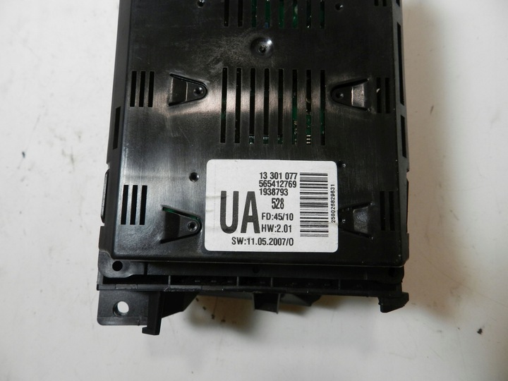 фото №6, Екран дисплей opel zafira b astra h 13301077 565412769 ua
