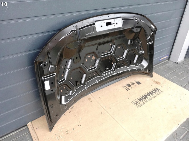 фото №11, Ford edge i 1 mk1 рестайлинг 11-14 капот крышка двигателя bonnet перед