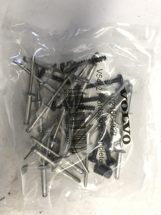 фото №6, Накладка бампера перед volvo s90 v90 32207234