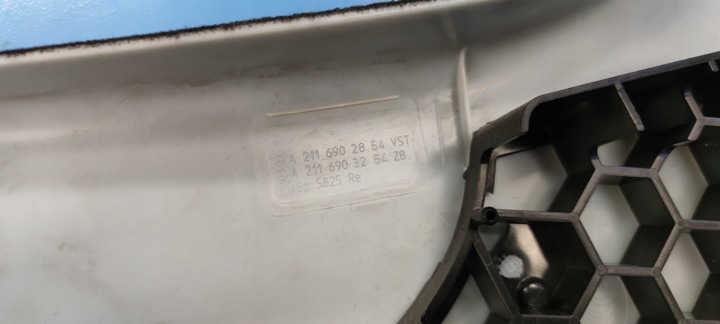 фото №11, Mercedes w211 захист стійка середнього права