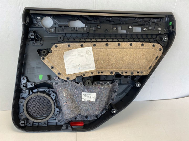 фото №7, Vw arteon обивка боковина дверь левый зад 3g8.867.211 b huh кожа чёрная