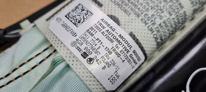 фото №7, A7 4g подушка сидіння права праві перед 4g8880242b a6 c7 4g