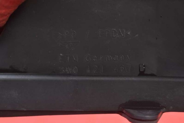 фото №7, Кермо повітря ліва впуск 3w0121467b bentley continental 1 i gt 03-12