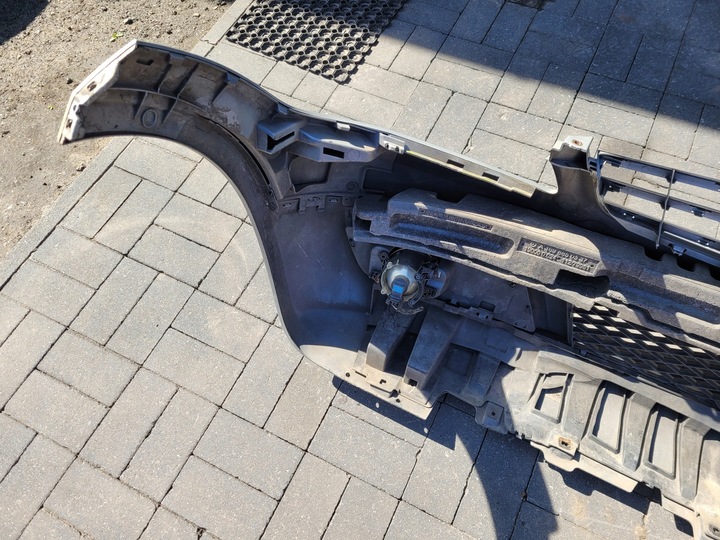 фото №11, Mercedes a w169 avangarde 08-12 рестайлинг бампер переднее решётка радиатора