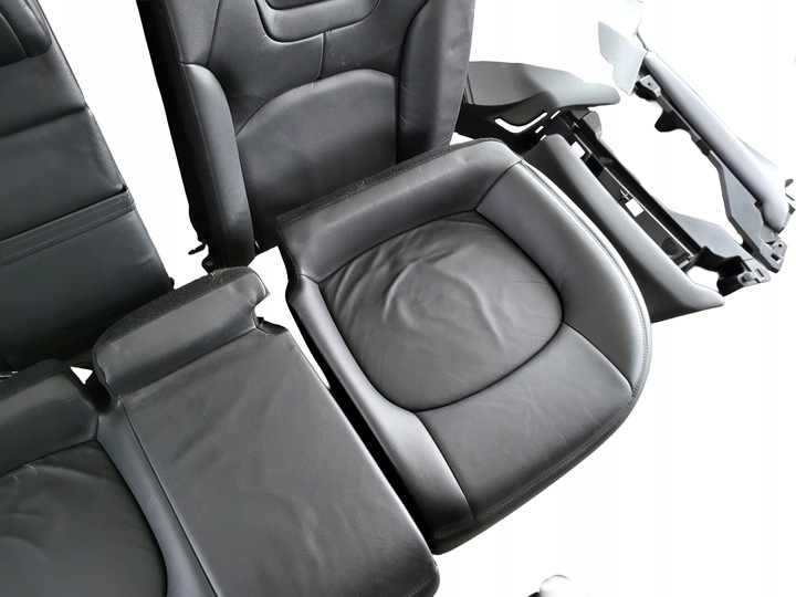 фото №12, Citroen c5 iii x7 рестайлинг сиденья диван массаж кожа обшивки подлокотник массаж