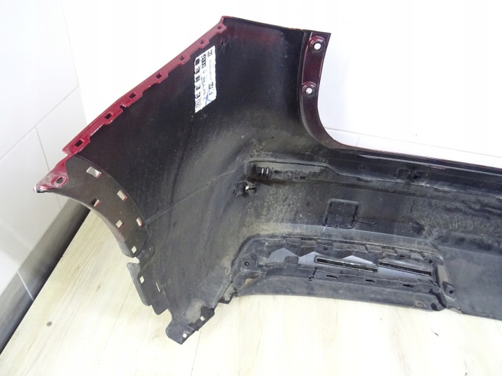 фото №12, Бампер nissan qashqai ii j11 рестайлінг 17-21 зад pdc