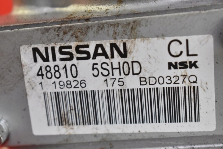 фото №10, Насос гідропідсилювач кермо 488105sh0d nissan leaf 2 ii ze1 150 km 17-21