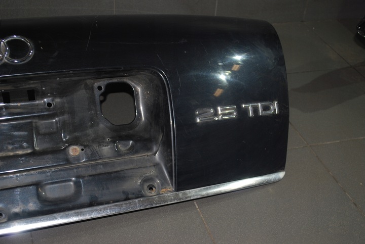 фото №7, Кришка багажника audi a6 c5 sedan голий