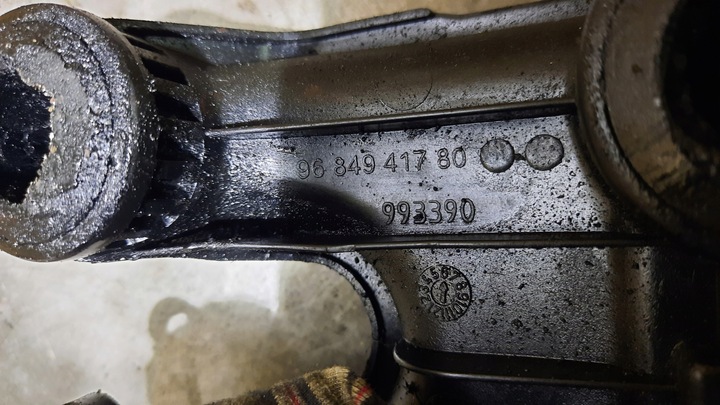 фото №4, Коллектор всасывающий ford focus mk2 1.6 hdi 9684941780