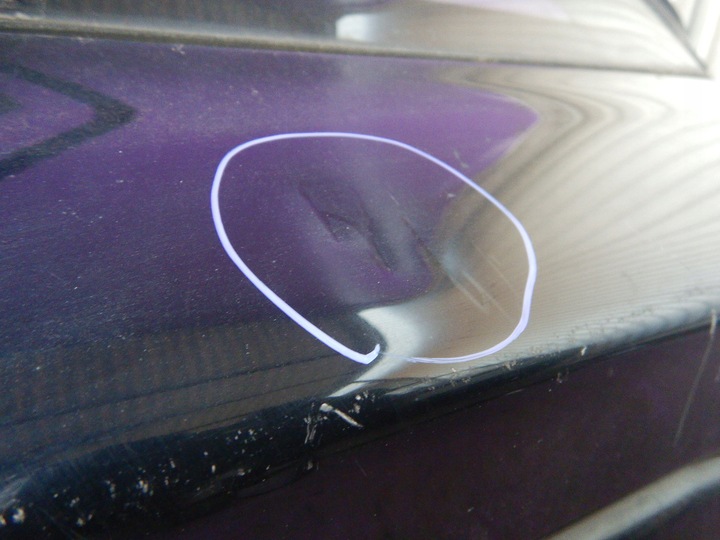 фото №5, Daewoo nubira i hb 5d 97-99 крышка задняя