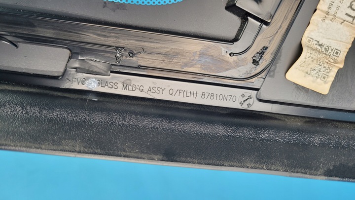 фото №10, Hyundai tucson iv 22r скло лівий зад кузовна 87810n70