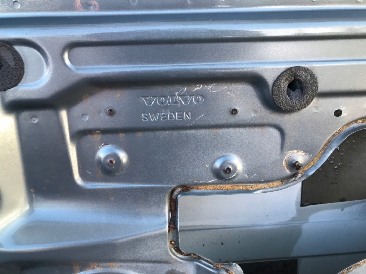 фото №8, Volvo s80 98 - 06 дверь правая зад