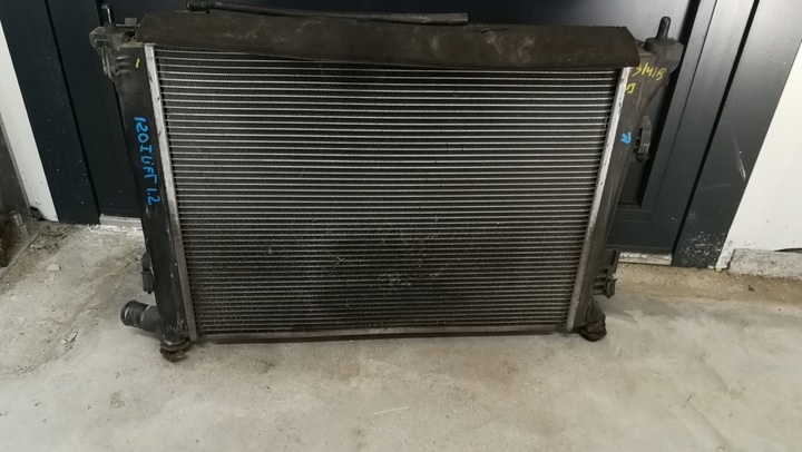 фото №5, Радіаторів води вентилятор 1.2 рестайлінг hyundai i20 12-