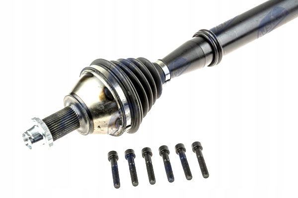 фото №9, Nty полуось приводная vw polo 1.2.1.4 09- seat ibiza 1.2.1.4 08- toledo