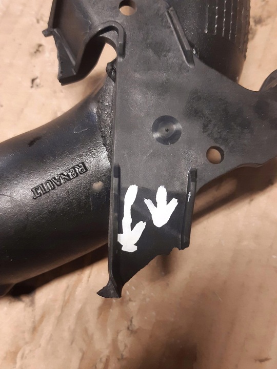 фото №8, Шланг intercooolera 7e144604208r captur 0.9tce