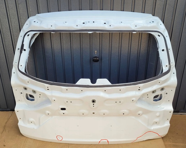 фото №1, Renault koleos ii 2 17- кришка багажника зад задня