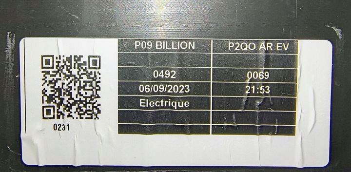 фото №10, Бампер задний зад диффузор спойлер нижний под 6xpdc opel mokka-e b ii 2020-