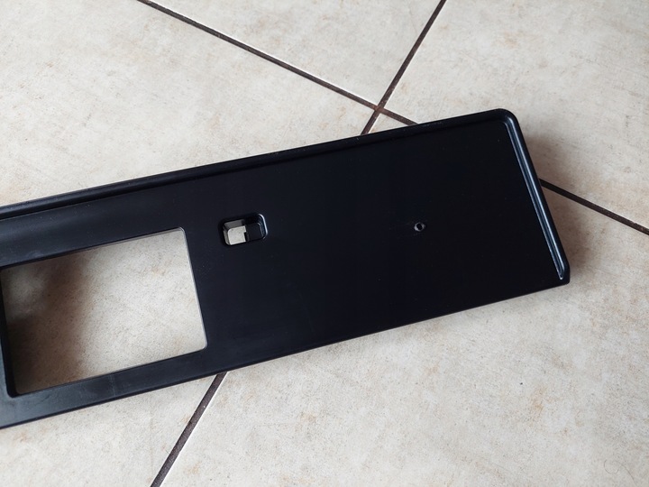 фото №3, Прокладка pod номерные знаки - honda hr-v iii - 2021