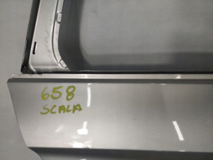 фото №6, Skoda scala 658 дверь правая зад задние