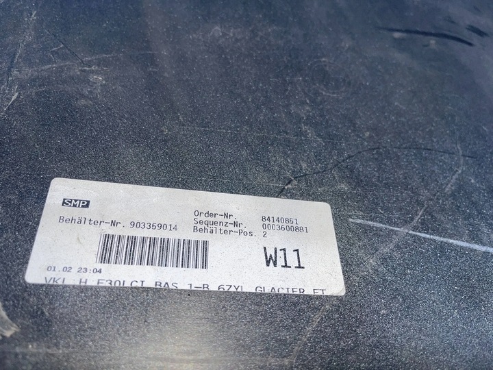 фото №12, Бампер зад задній bmw 3 iii f30 lci рестайлінг sedan 7384449