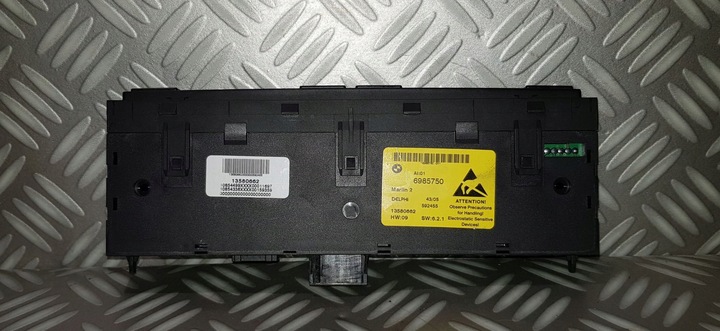 фото №8, Bmw 5 e60 e61 перемикач панель керування підігрітих сидінь dtc pdc 6985750