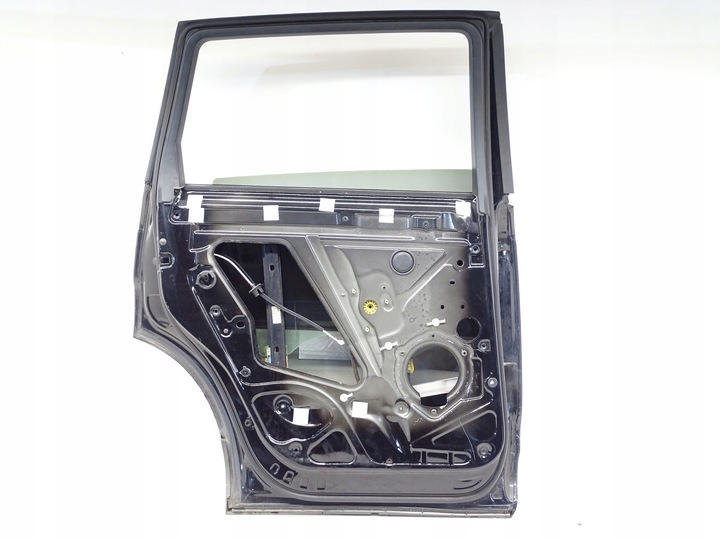 фото №11, Двері лівий зад ліві задні audi q7 4l рестайлінг чорні l041