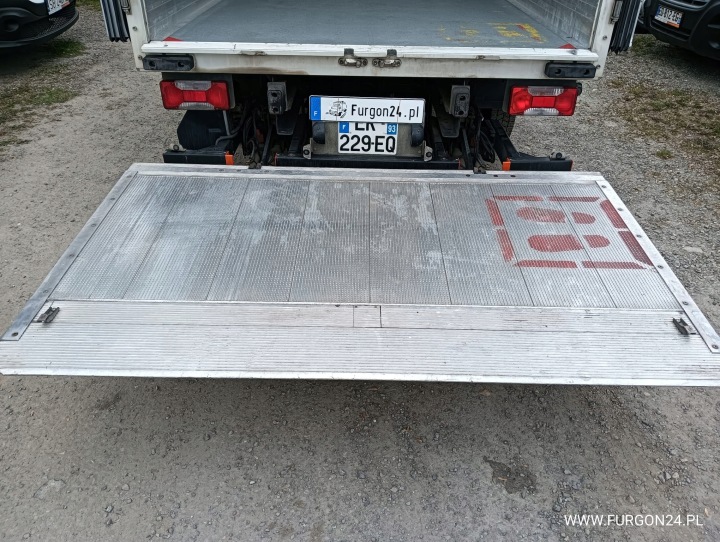 фото №6, Лебідка załadowcza dhollandia iveco daily renault mascott номер 926