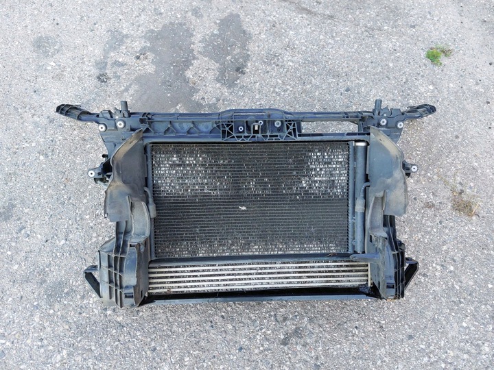 фото №1, Pas переднее вентилятор радиатор audi a1 8x 1.6 tdi