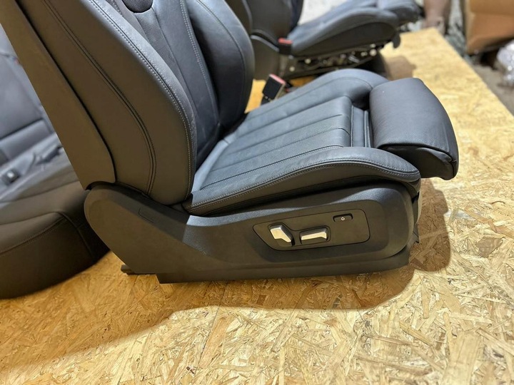 фото №8, Сиденья диван средство обшивки кожа bmw x5 g05 м-пакет