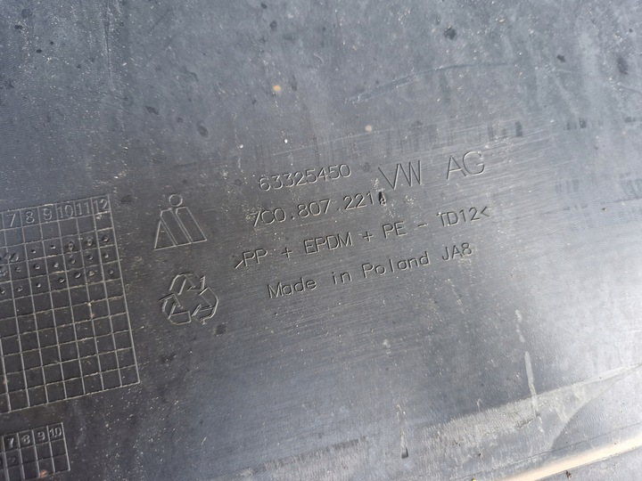 фото №10, Vw crafter ii 7c man tge бампер перед переднє 7c0807221