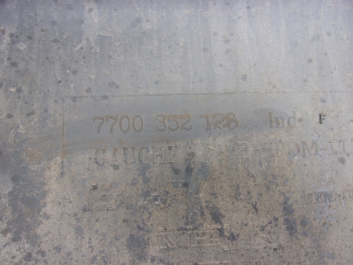 фото №3, Master ii movano 03-10r планка двері зад ліва