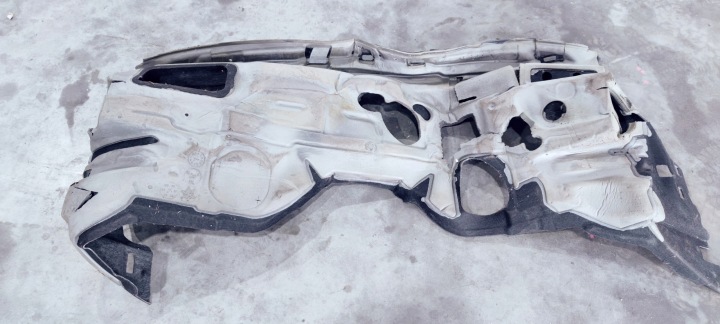фото №6, Шумоізоляція стіни перегородки audi a6 c7 4g1863947