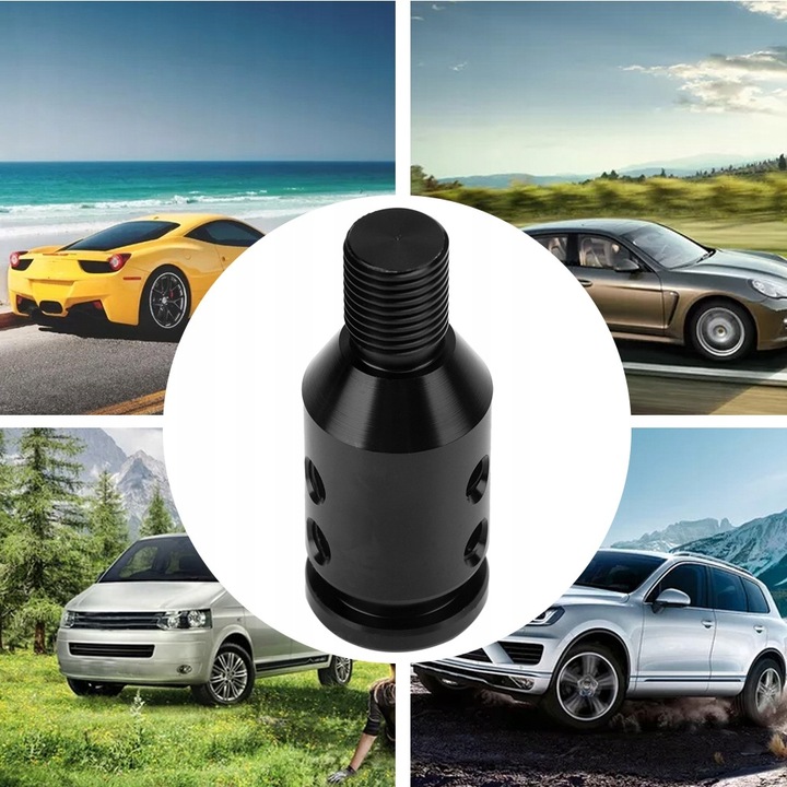 фото №8, Адаптер рычаг ручка изменения коробки передач чёрный универсальный