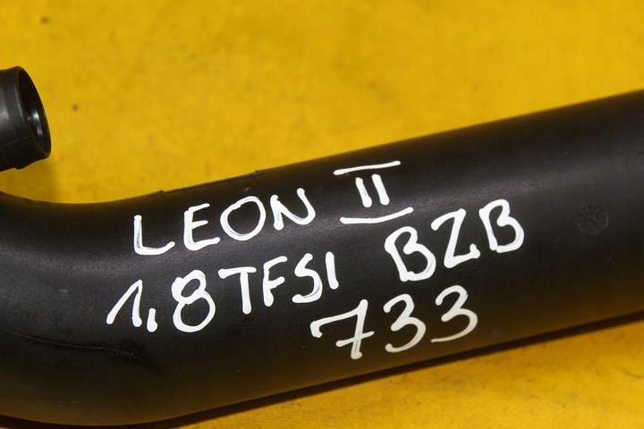 фото №7, Труба воздуховод воздуха leon ii golf vi octavia ii bzb 1k0129654ar ak