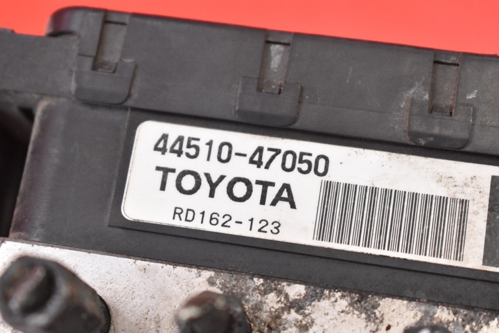 фото №8, Насос abs 44510-47050 toyota prius 2 ii xw20 1.5 vvti 78 km гібрид 05-11