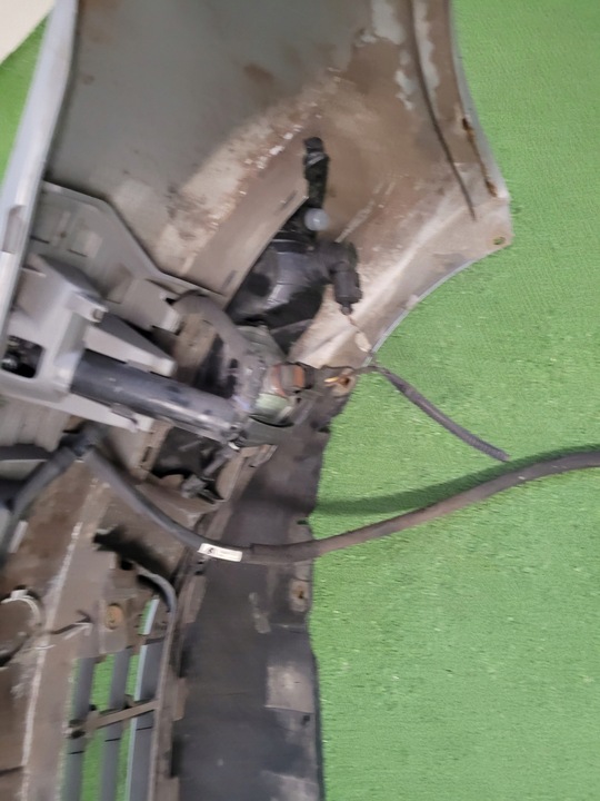 фото №8, Skoda fabia ii 2 рестайлинг бампер перед переднее 5j0807221d противотуманные фары омыватель